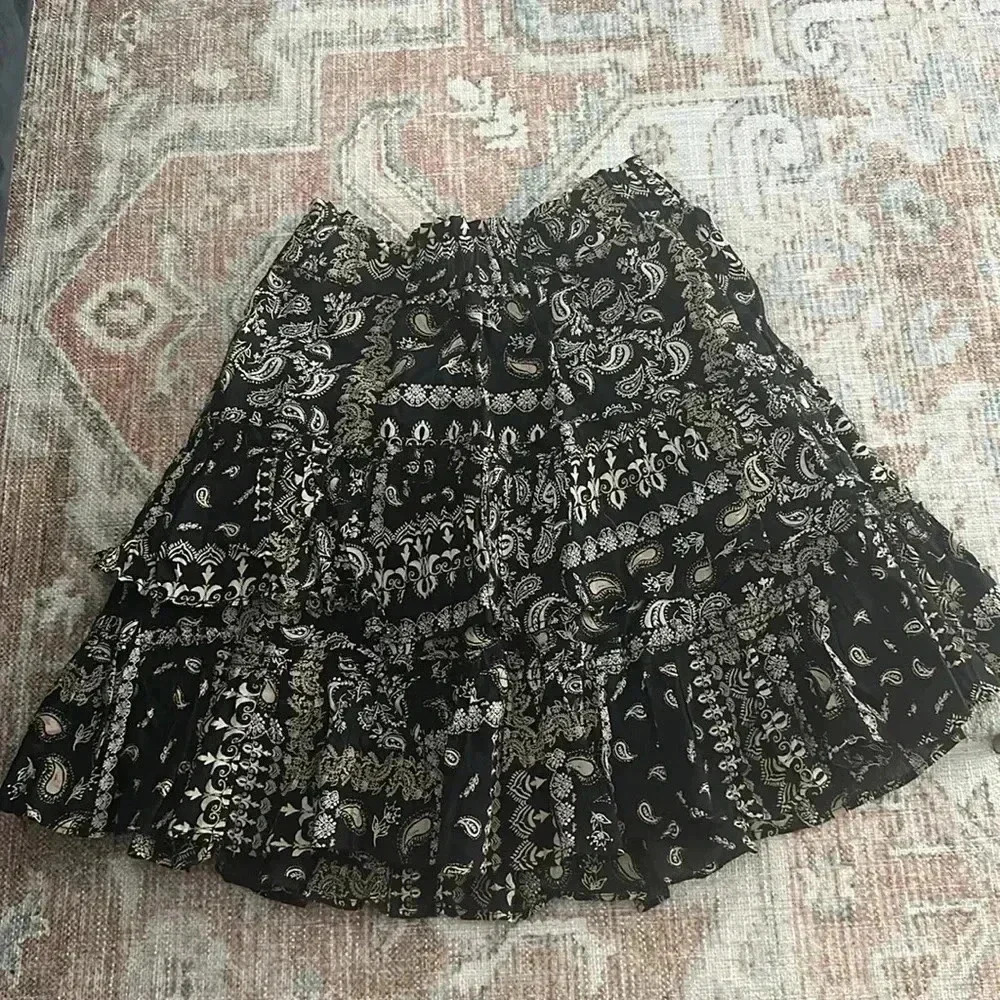 NWT FREE PEOPLE MELISSA MINI SKIRT XS - Picture 5 of 6